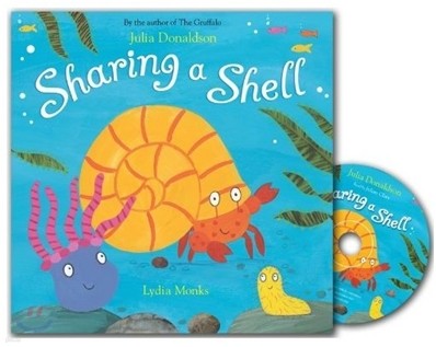 Sharing a Shell (Book & CD)