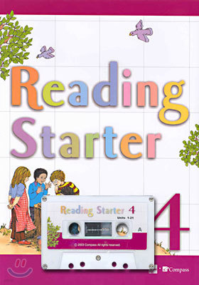 Reading Starter 4 : Book + Tape Set