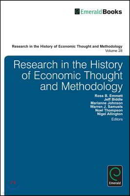 Research in the History of Economic Thought and Methodology