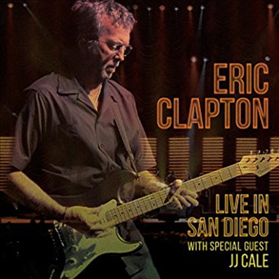 Eric Clapton - Live In San Diego (With Special Guest Jj Cale)(ڵ1)(DVD)