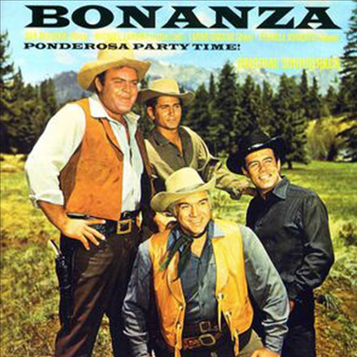 O.S.T. - Bonanza () (Soundtrack)(CD)