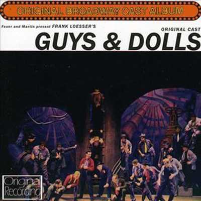 O.S.T. - Guys & Dolls (ư Ǵ޵)(CD)