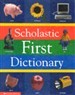 Scholastic First Dictionary (외국도서/큰책/양장본/상품설명참조/2)