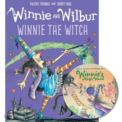 [베오영] Winnie & Wilbur : Winnie the Witch (Paperback & CD Set)