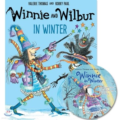 [베오영] Winnie & Wilbur in Winter (book&CD)