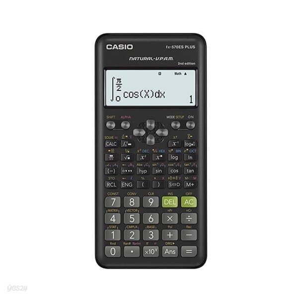 [카시오] 공학용계산기 FX-570ES PLUS 2nd Edition