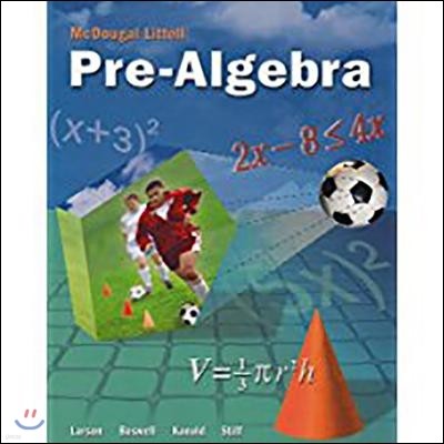 McDougal Littell Math Pre-Algebra : Pupil's Edition (2005)