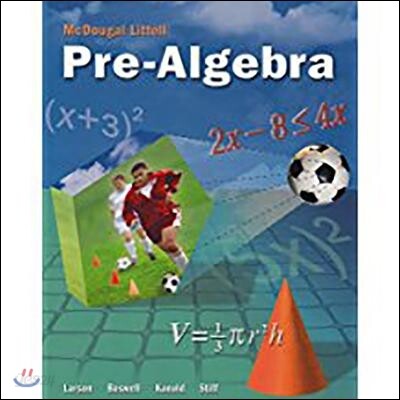 McDougal Littell Math Pre-Algebra : Pupil's Edition (2005)