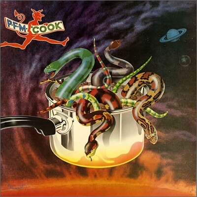 PFM (Premiata Fomeria Marconi) - Cook (LP Miniature)