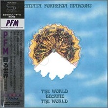 PFM (Premiata Fomeria Marconi) - The World Became The World (LP Miniature)