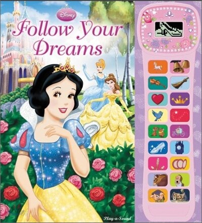 Disney Princess : Follow Your Dreams