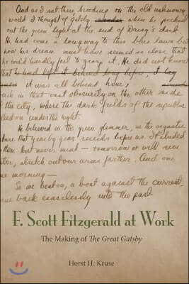 F. Scott Fitzgerald at Work