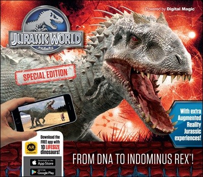 Jurassic World Special Edition: From DNA to Indominus Rex!