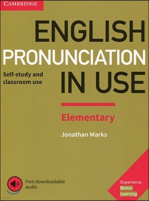 English Pronunciation in Use Elementary Book with Answers and Downloadable Audio