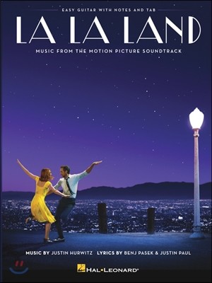 La La Land : Music from the Motion Picture Soundtrack (Easy Guitar) : 영화 라라랜드 악보집 (초급 기타)