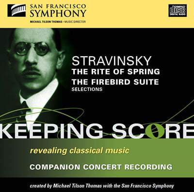 Michael Tilson Thomas ƮŰ: ' ' , 'һ'  (Stravinsky: Le Sacre du printemps, L'oiseau de feu Selections - Keeping Score) 