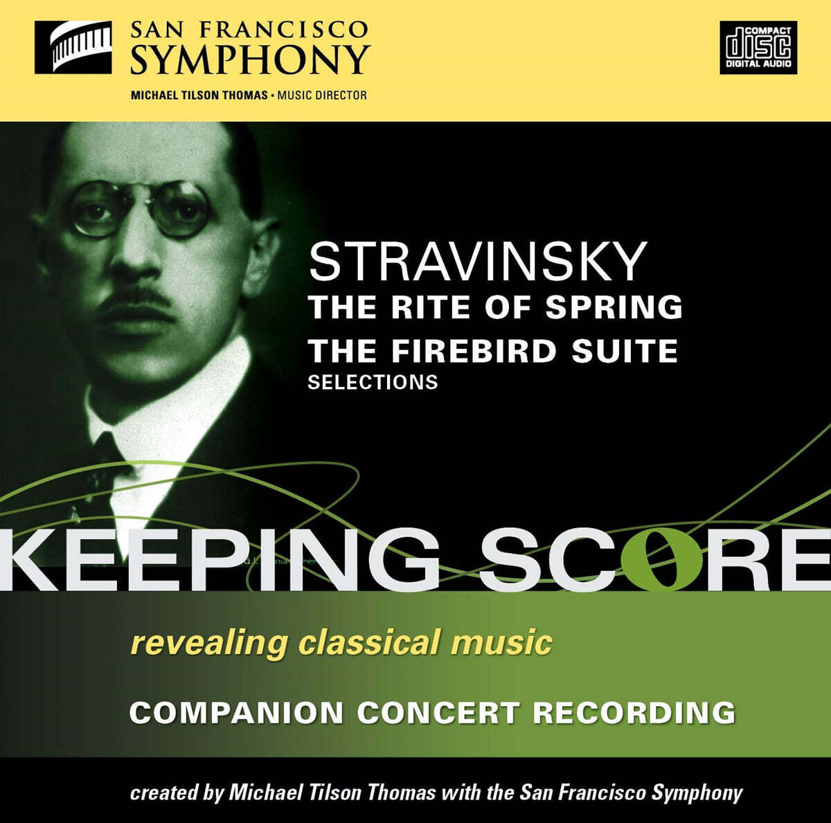 Michael Tilson Thomas 스트라빈스키: '봄의 제전' 전곡, '불새' 발췌 (Stravinsky: Le Sacre du printemps, L'oiseau de feu Selections - Keeping Score)