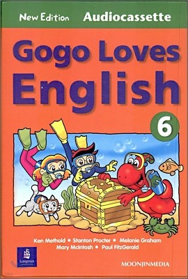 Gogo Loves English 6 : Cassette (New Edition)