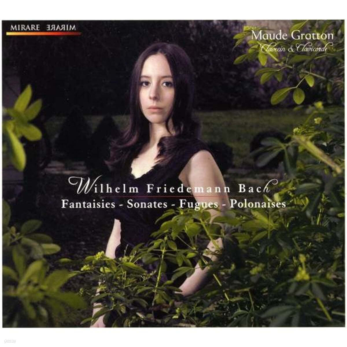 Maude Gratton W.F. 바흐 : 환상곡, 소나타, 푸가, 폴로네이즈 (Wilhelm Friedemann Bach : Keyboard Works) 