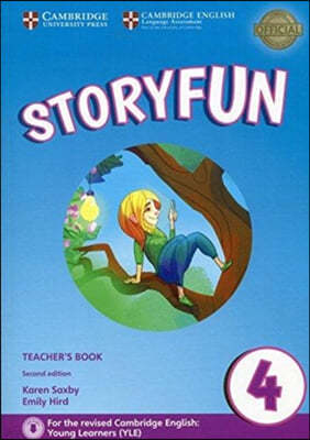 Storyfun Level 4 Teacher's Book with Audio