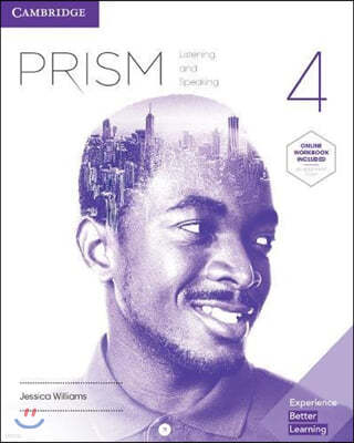 Prism Level 4 Student's Book with Online Workbook  