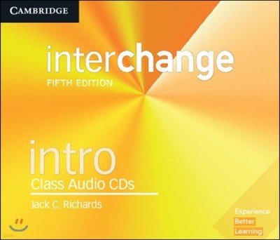 Interchange Intro Class Audio CDs