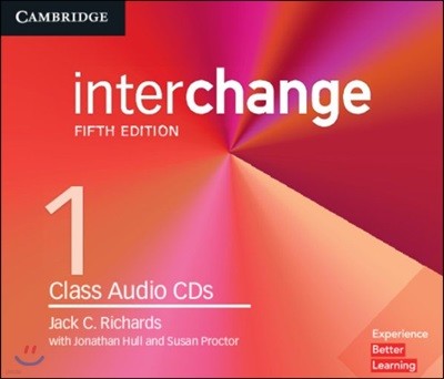 Interchange Level 1 Class Audio CDs