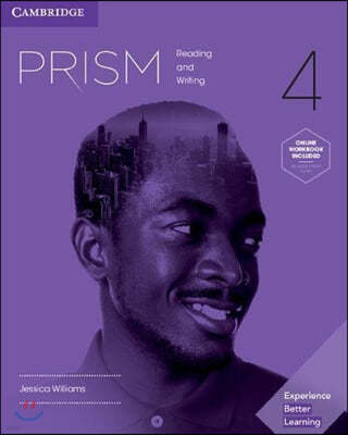 Prism Level 4 Student's Book with Online Workbook Reading and Writing 