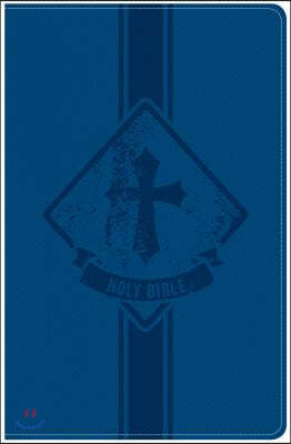 KJV Kids Bible, Royal Blue Leathertouch