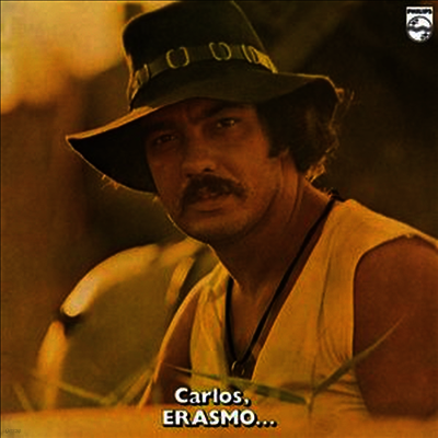 Erasmo Carlos — Erasmo Carlos (Remastered)(Gatefold)(Deluxe Edition) 앨범 커버