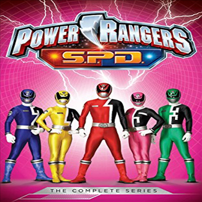 Power Rangers: Spd - The Complete Series (파워 레인저)(지역코드1)(한글무자막)(DVD)