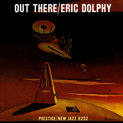 Eric Dolphy — Out There (Super Analog) 앨범 커버