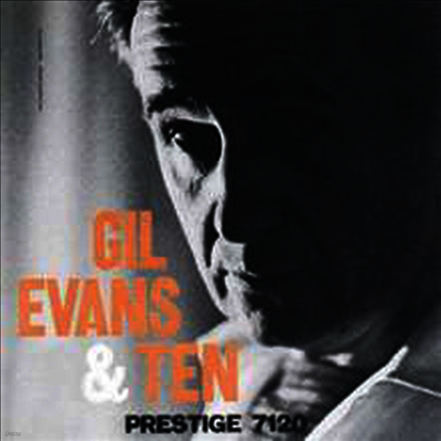 Gil Evans — Gil Evans & Ten (Super Analog) 앨범 커버