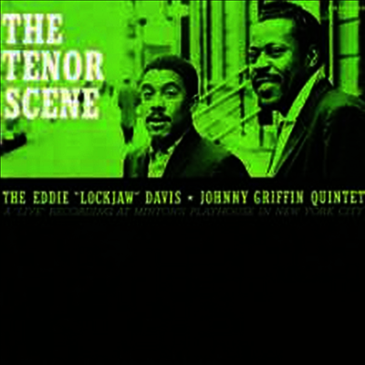 Eddie 'Lockjaw' Davis & Johnny Griffin — Tenor Scene (Super Analog) 앨범 커버