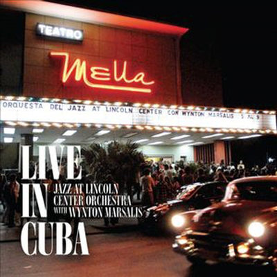 Jazz At Lincoln Center Orchestra with Wynton Marsalis - Live In Cuba (Download Card)(4LP Boxset)