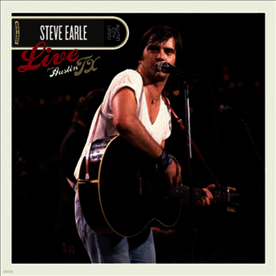Steve Earle — Live From Austin Tx 앨범 커버