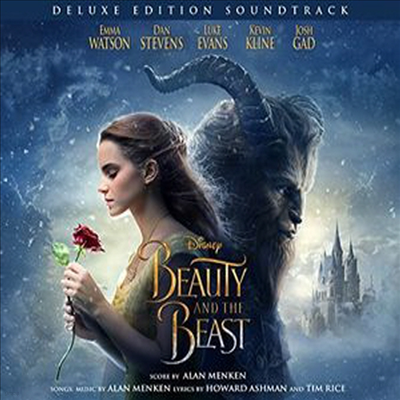 O.S.T. - Beauty & The Beast (̳ ߼) (2CD Digipak)