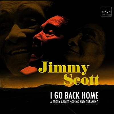 Jimmy Scott — I Go Back Home (Gatefold) 앨범 커버