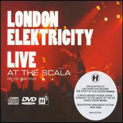 London Elektricity - Live at the Scala (CD+DVD)