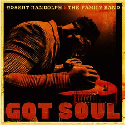 Robert Randolph & The Family Band — Got Soul (Gatefold Cover) 앨범 커버