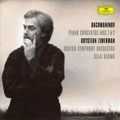 Seiji Ozawa,Krystian Zimerman — 라흐마니노프: 피아노 협주곡 1번 & 2번 (Rachmaninov: Piano Concertos Nos.1 & 2) - Seiji Ozawa 앨범 커버