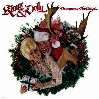 Kenny Rogers,Dolly Parton — Once Upon A Christmas (Limited Edition)(Gatefold Cover) 앨범 커버