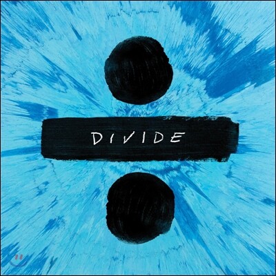 Ed Sheeran (에드 시런) - 3집 Divide (÷)  [디럭스 에디션]