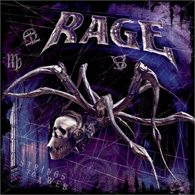 Rage - Strings To A Web