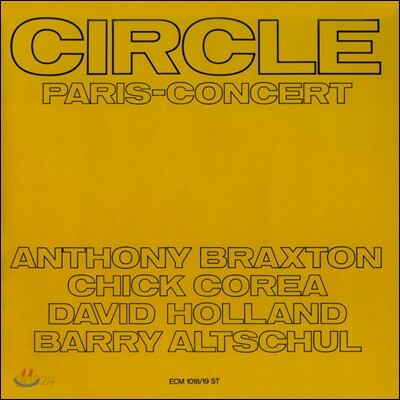 Circle (서클) - Paris Concert (파리 콘서트) [2LP]