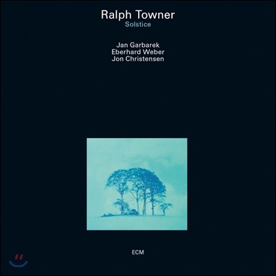 Ralph Towner (랄프 타우너) - Solstice (솔스티스) [LP]