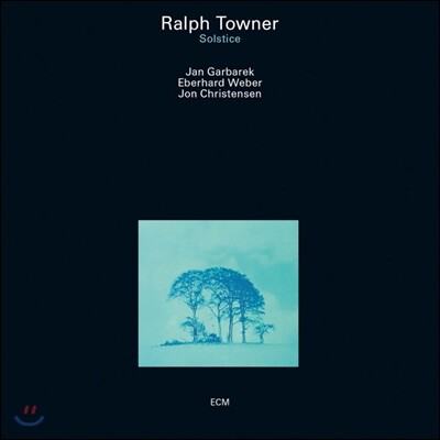 Ralph Towner,Eberhard Weber,Jan Garbarek,Jon Christensen — Ralph Towner (랄프 타우너) - Solstice (솔스티스) 앨범 커버