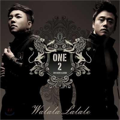  (Onetwo) - 2nd Mini Album :  Walala Lalale