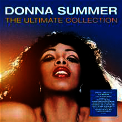 Donna Summer — The Ultimate Collection (Gatefold Cover) 앨범 커버