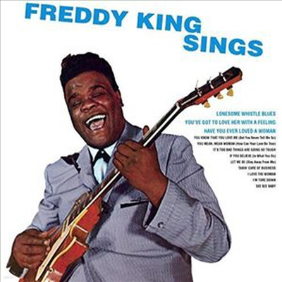 Freddy King - Freddy King Sings (CD)